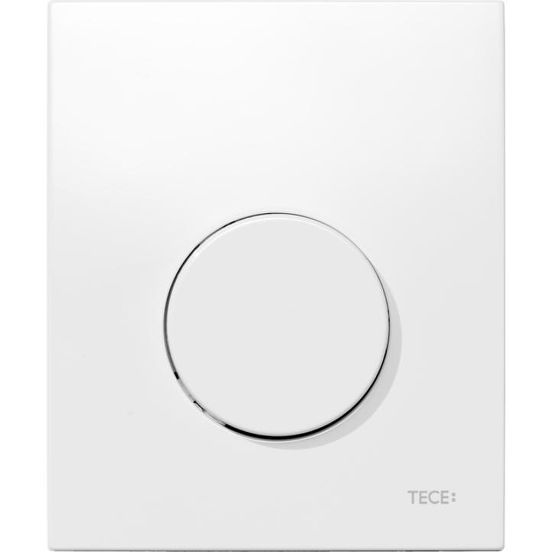 Клавиша смыва Tece Loop Urinal Plastic 9242600 для писсуара Белая