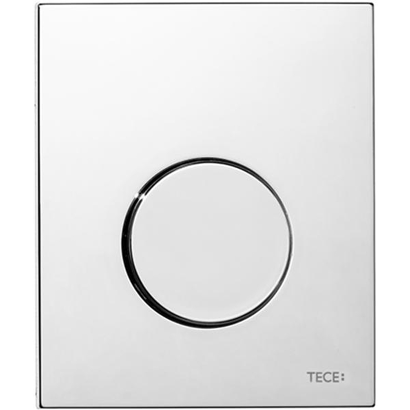 Клавиша смыва Tece Loop Urinal Plastic 9242626 для писсуара Хром глянцевый