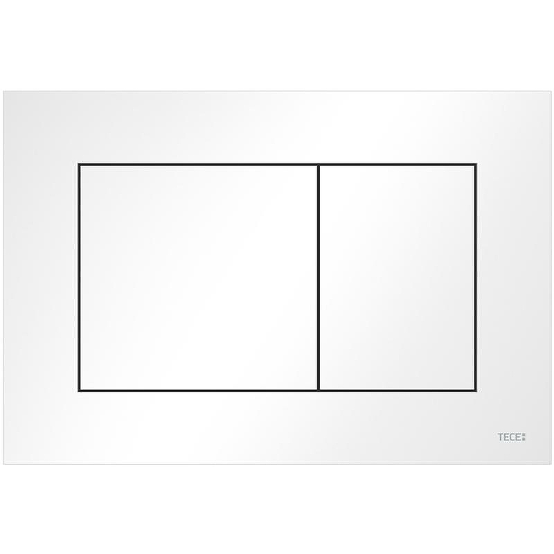 Клавиша смыва Tece Now 9240405 для унитаза Белая