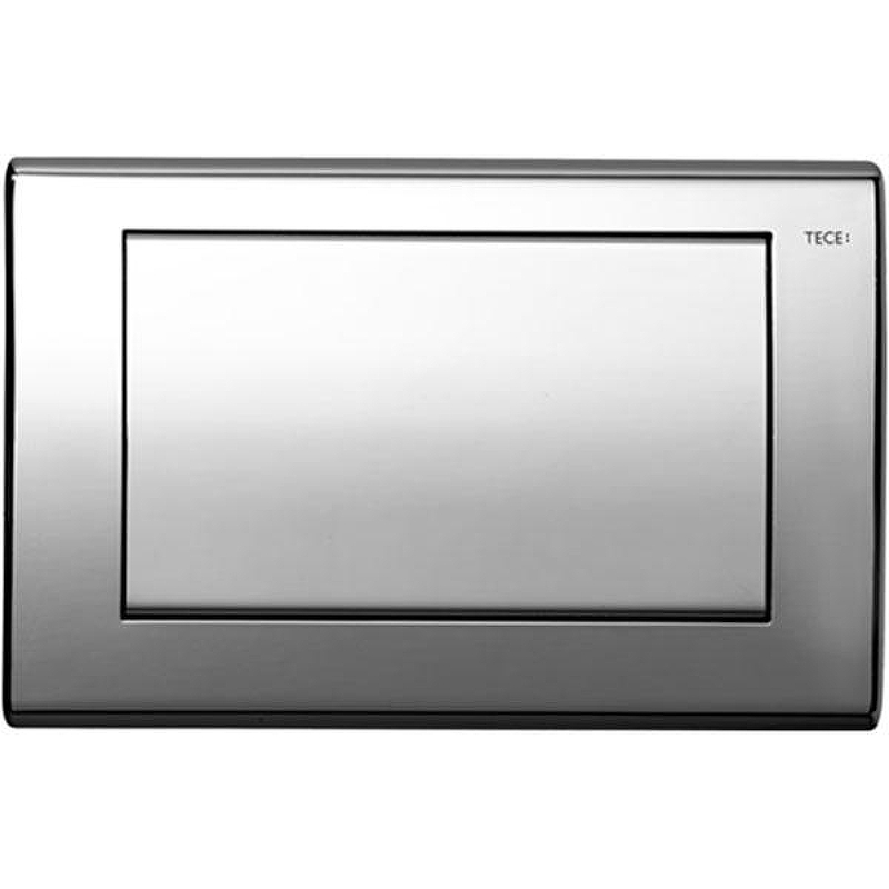Клавиша смыва Tece Planus 9240311 для унитаза Хром глянцевый
