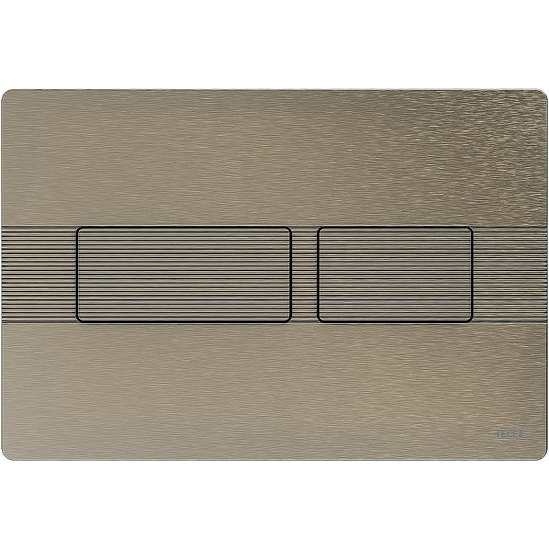 Клавиша смыва Tece Solid 9240437 Никель брашированный