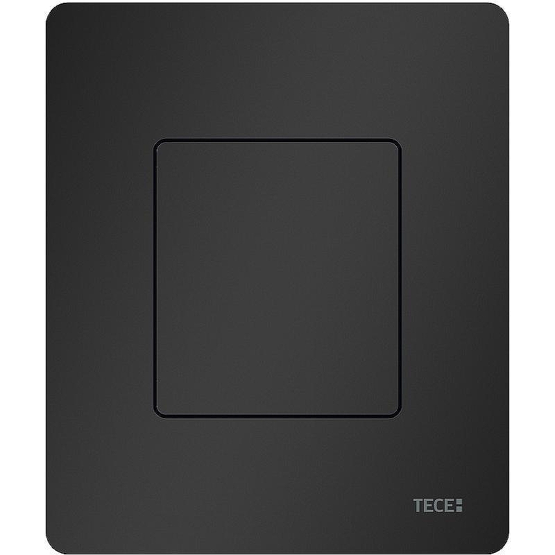 Клавиша смыва Tece Solid Urinal 9242435 для писсуара Черная матовая