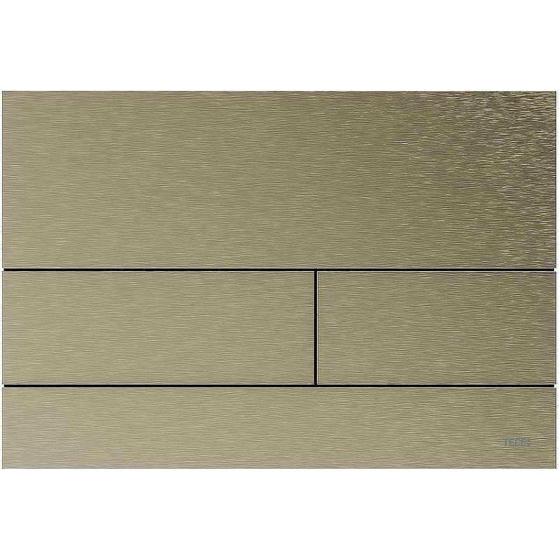 Клавиша смыва Tece Square II 9240843 для унитаза Brushed Nickel