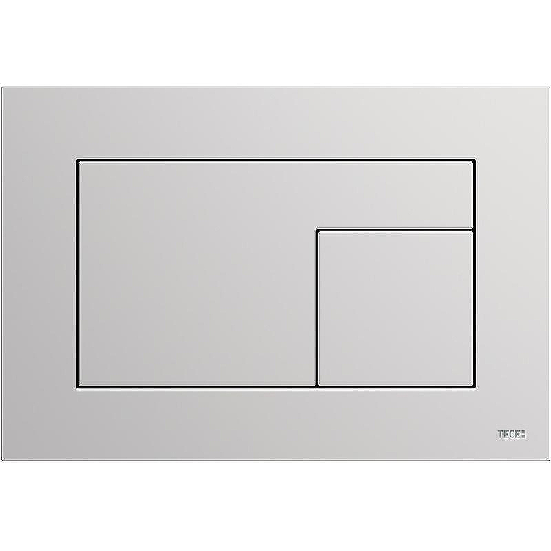 Клавиша смыва Tece Velvet 9240734 для унитаза Grigio Efeso