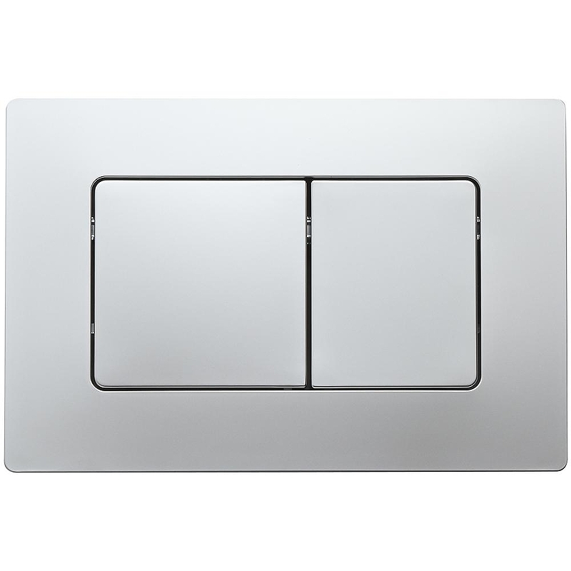 Клавиша смыва Veconi Flush FLV8-CM цвет Хром матовый