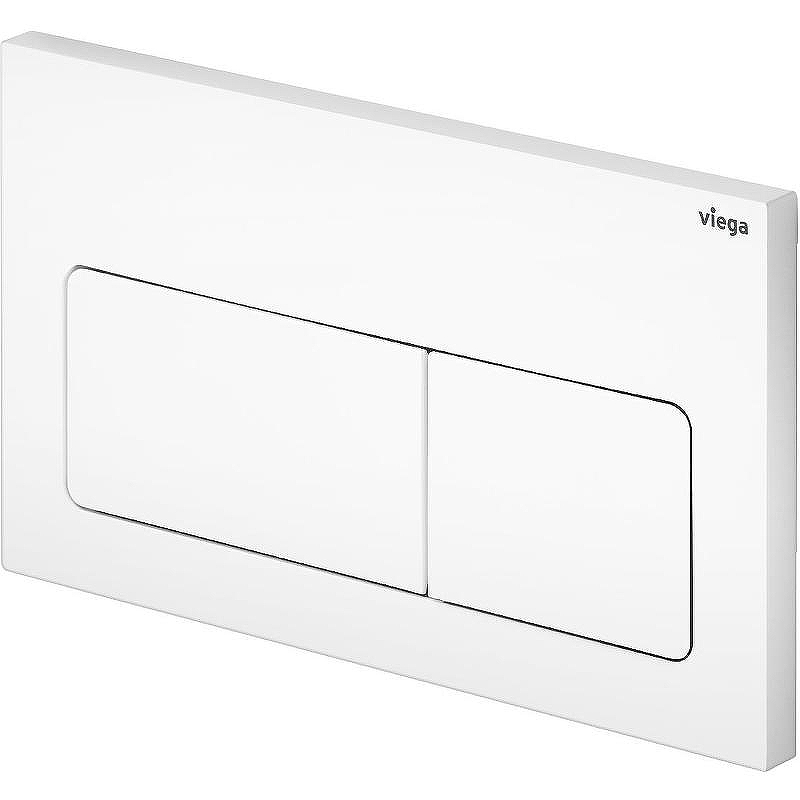 Клавиша смыва Viega Prevista Visign for Life 8601.1 773731 Альпийский белый