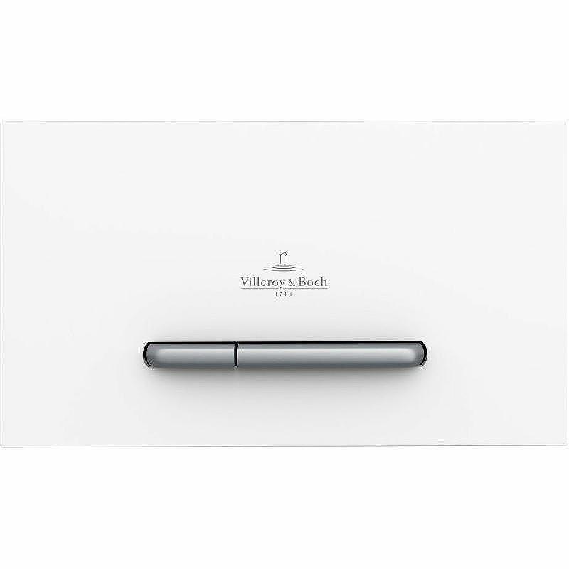 Клавиша смыва Villeroy&Boch ViConnect 922169N5 Белый матовый