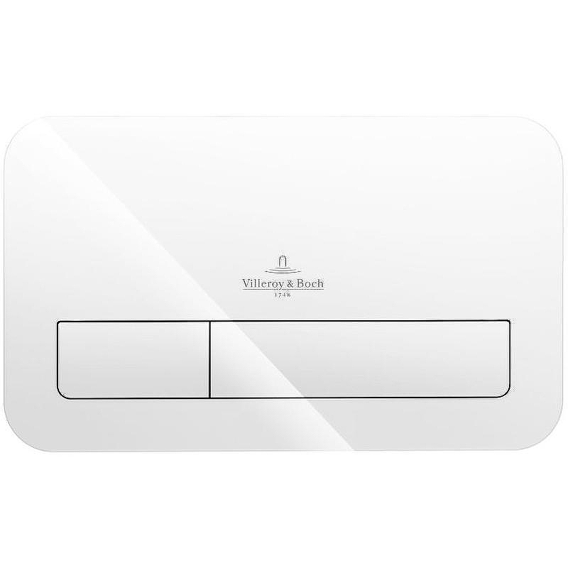Клавиша смыва Villeroy&Boch ViConnect 922400RE Белая
