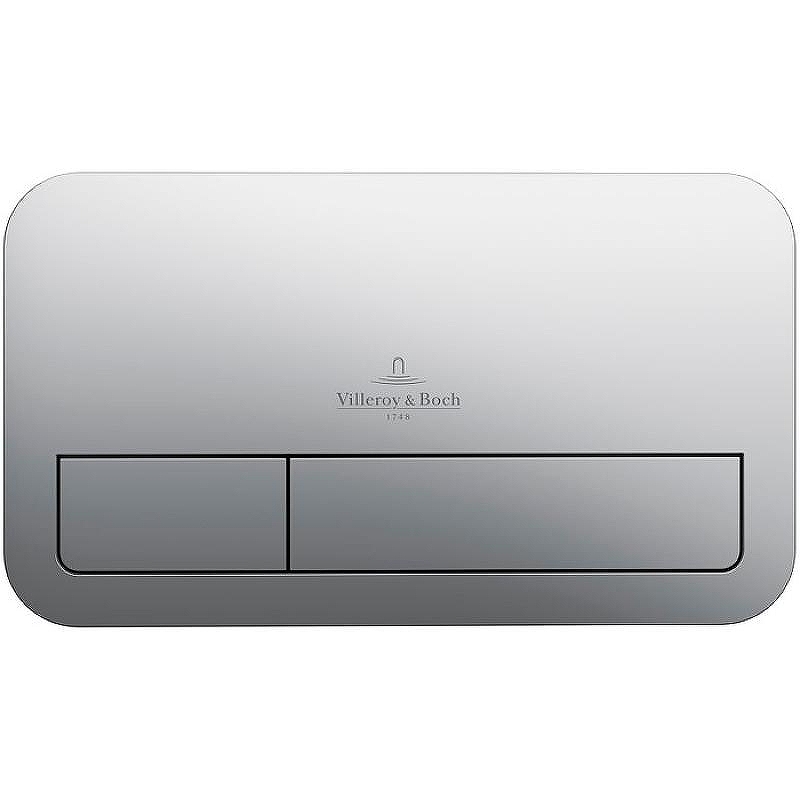 Клавиша смыва Villeroy&Boch ViConnect 92249069 Хром матовый