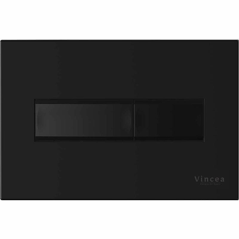 Клавиша смыва Vincea Line VFP-732MB Черная матовая