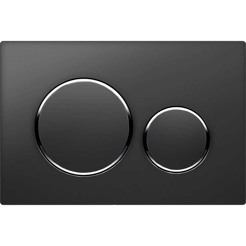 Клавиша смыва Vincea VFP-005MB Черная матовая