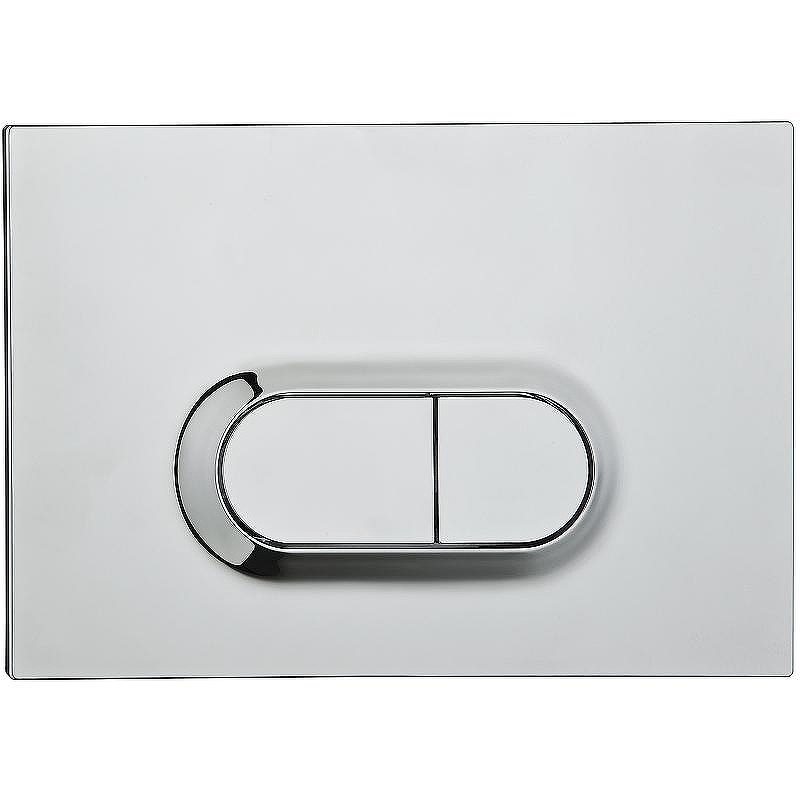 Клавиша смыва Vitra Loop O 740-0580 Хром глянцевый