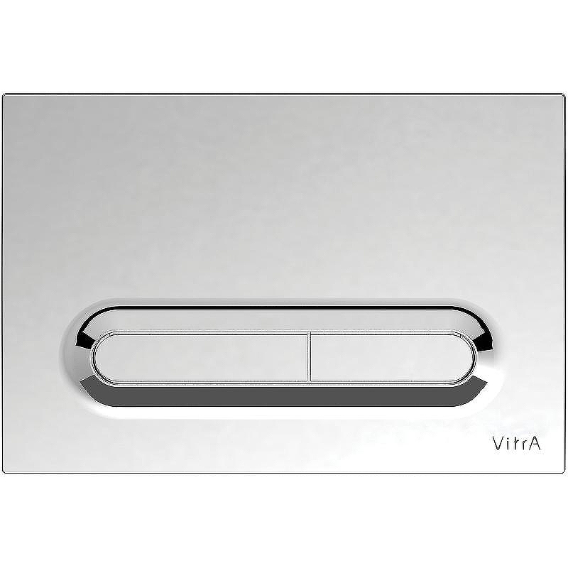 Клавиша смыва Vitra Loop T 740-0780 Хром глянцевый