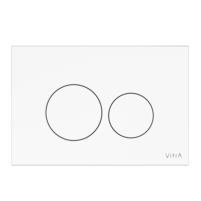 Клавиша смыва Vitra Origin 740-2400 Белая