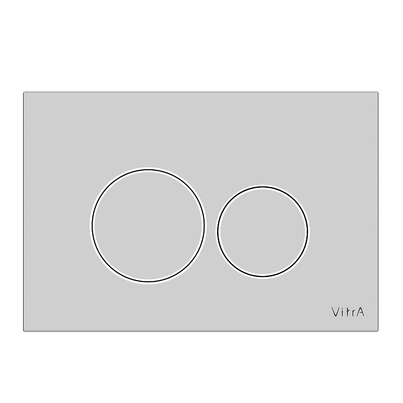 Клавиша смыва Vitra Origin 740-2480 Хром