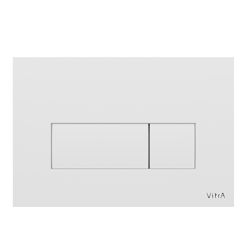 Клавиша смыва Vitra Root Square 740-2300 Белая