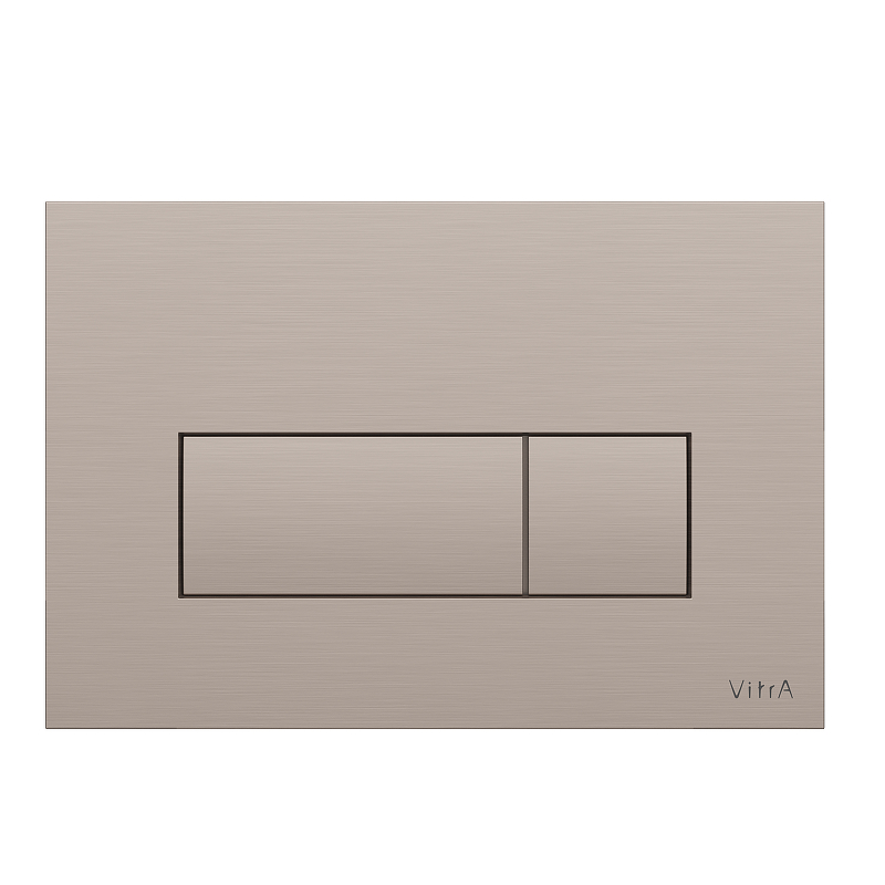 Клавиша смыва Vitra Root Square 740-2395 Никель