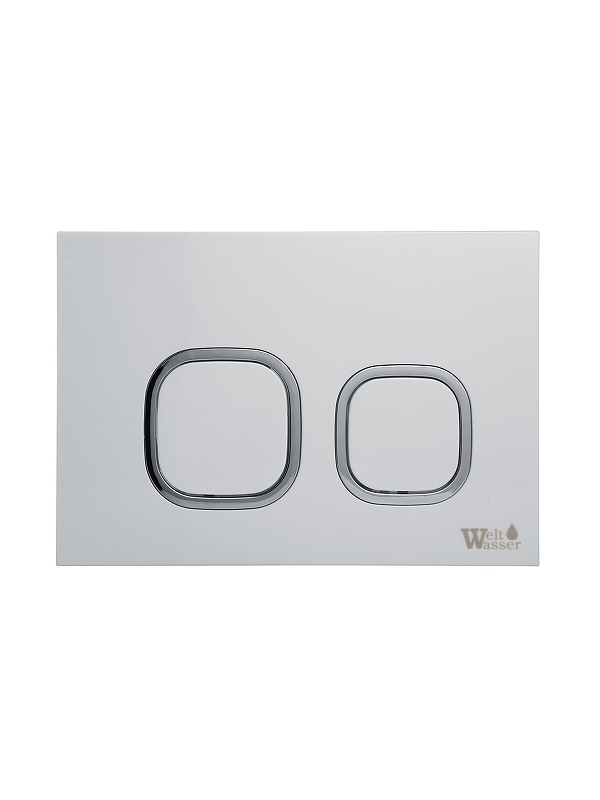 Клавиша смыва WeltWasser WW Amberg RD-WT 10000005629 Белая