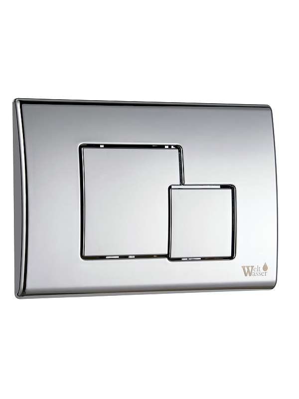 Клавиша смыва WeltWasser WW Marberg 507 SE 10000005953 Хром глянцевый