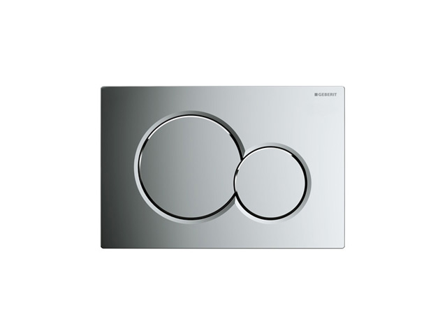 клавиша смывная GEBERIT Sigma01 хром