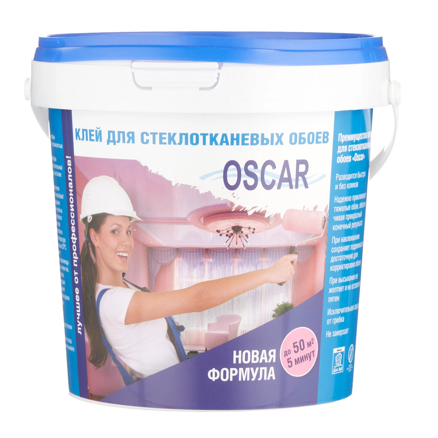 Клей для стеклообоев Oscar 50 кв.м 400 г