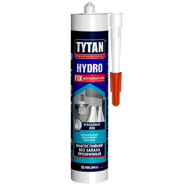 Клей монтажный Tytan Hydro Fix универсальный прозрачный 310 мл