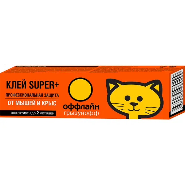 Клей от грызунов Super plus135 г