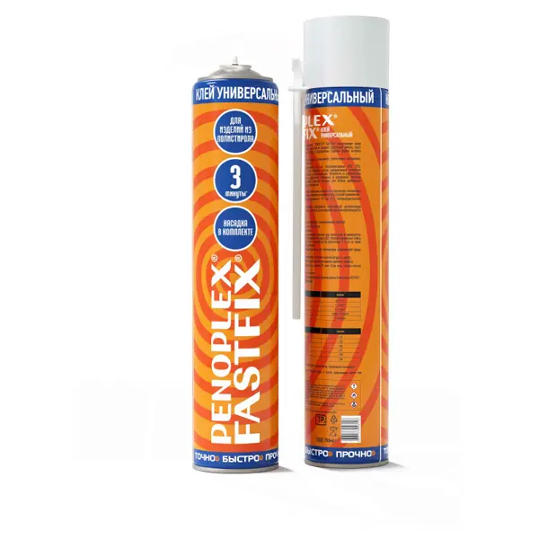 Клей-пена Penoplex Fastfix 750 мл