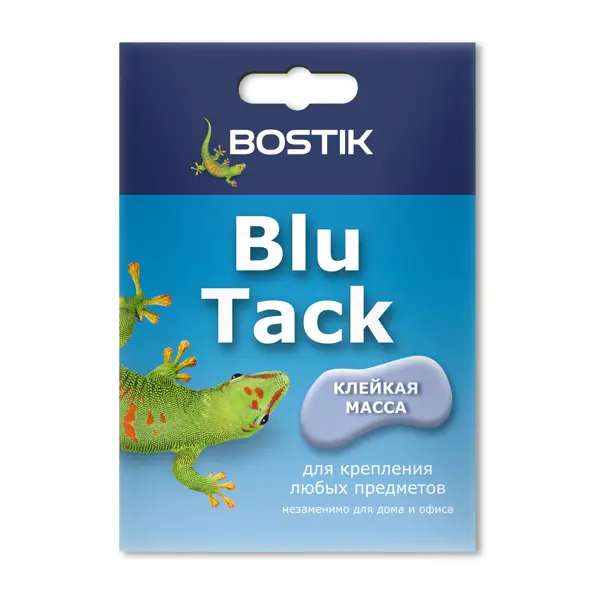 Клейкая масса Bostik Blu Tack 0.045 кг синяя