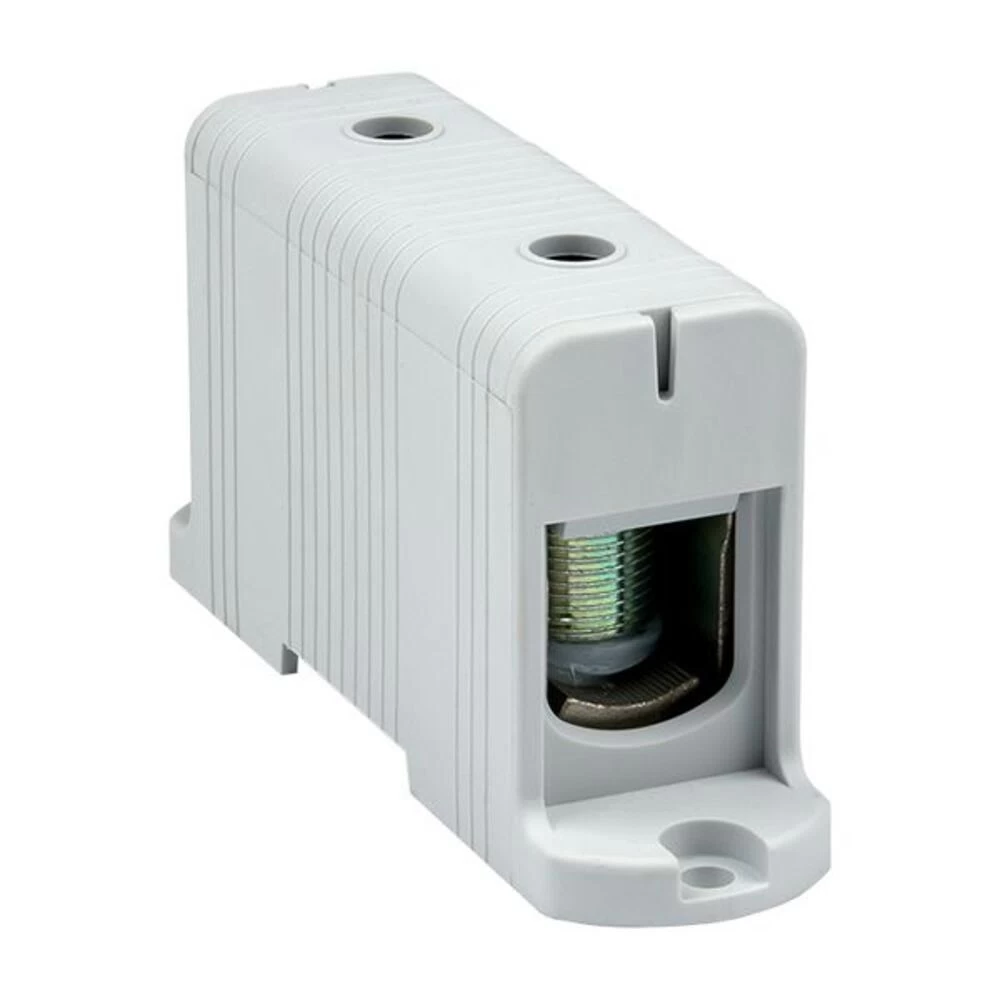 Клемма силовая одинарная EKF PROxima 35-240 кв.мм 800 В вводная серая (plc-kvs-35-240-gray)