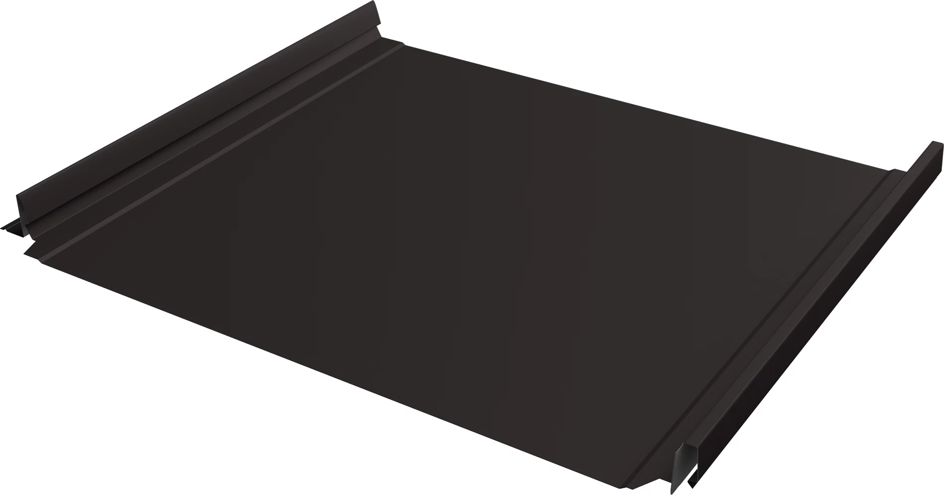 Кликфальц 0,5 мм Grand Line Pro темно-коричневый RR 32 drap