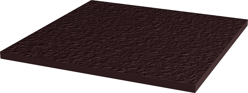Клинкер Ceramika Paradyz Natural Brown Duro Коричневый матовый 30x30 см