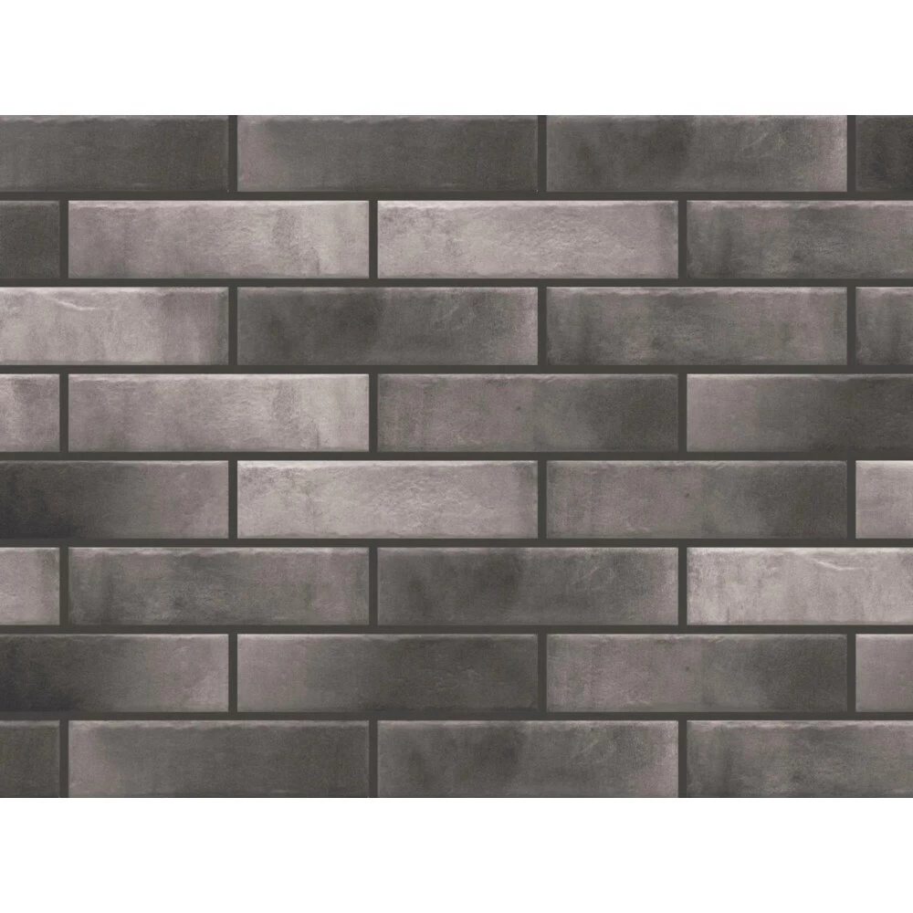 Клинкерная плитка для фасада Cerrad Retro brick pepper spec (38 шт.=0,6 кв.м ) перламутрово-бежевая 245х65х8 мм