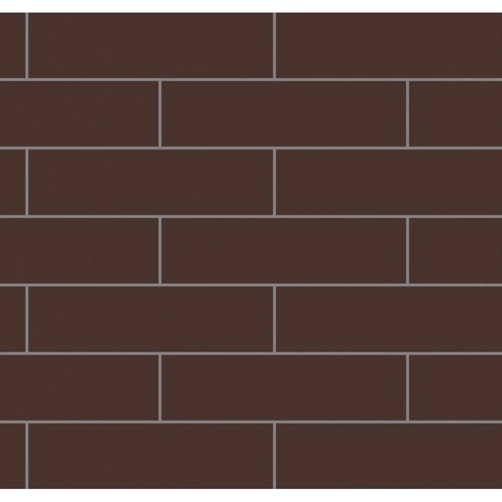 Клинкерная плитка для фасада Paradyz Natural brown (46 шт.=0,72 кв.м ) коричневая 240х65х7 мм