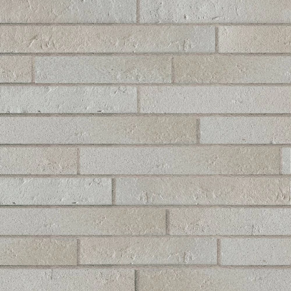 Клинкерная плитка для фасада Terramatic Forta Grey Riegel AC (10 шт.= 0,12 кв.м) серая 390х40х14 мм