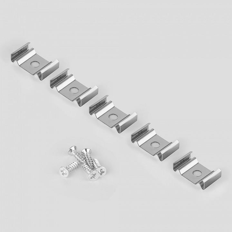 Клипса Elektrostandard Clip LL a043157 цвет серый