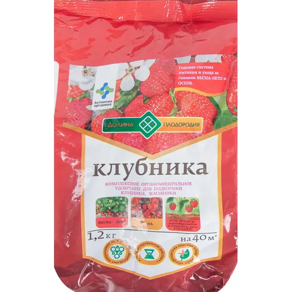 Клубника и Земляника Рубин 1.2 кг