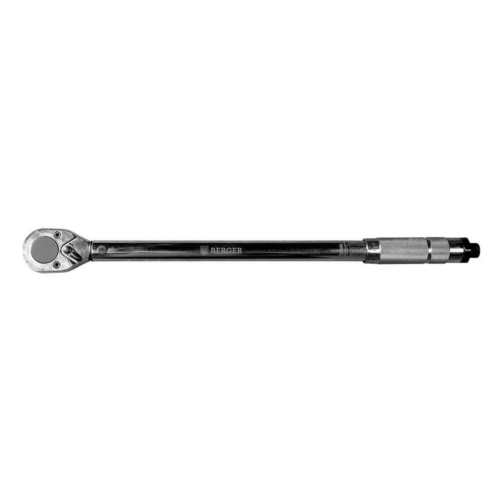 Ключ динамометрический Berger BG2370 1/2 28-210 Нм с набором головок
