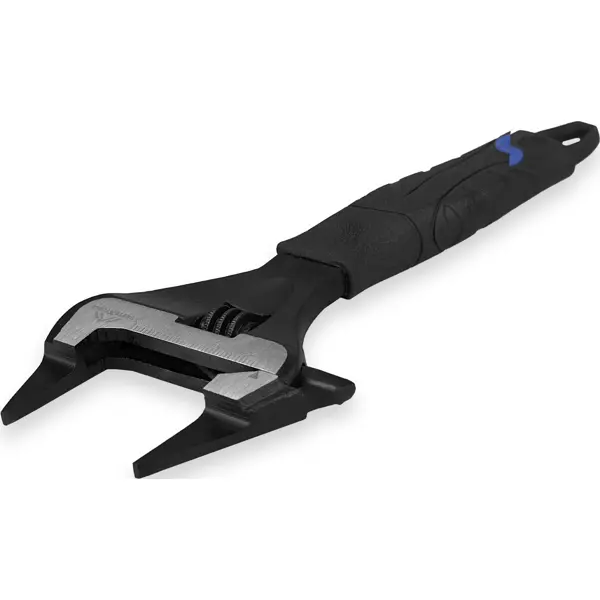 Ключ разводной Vertextools захват до 38 мм длина 200 мм