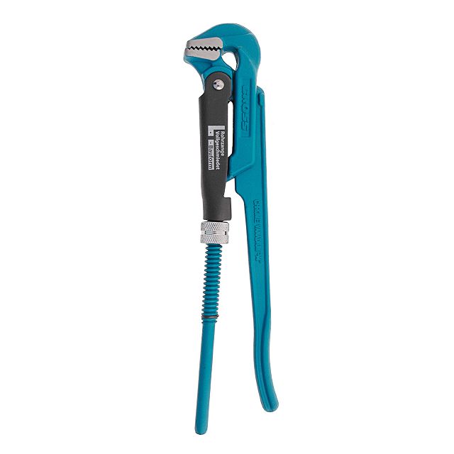 ключ трубный GROSS 90гр 1"