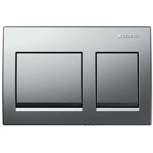 Кнопка смыва для инсталляции Geberit Alpha35 115.045.46.5 матовая цвет хром