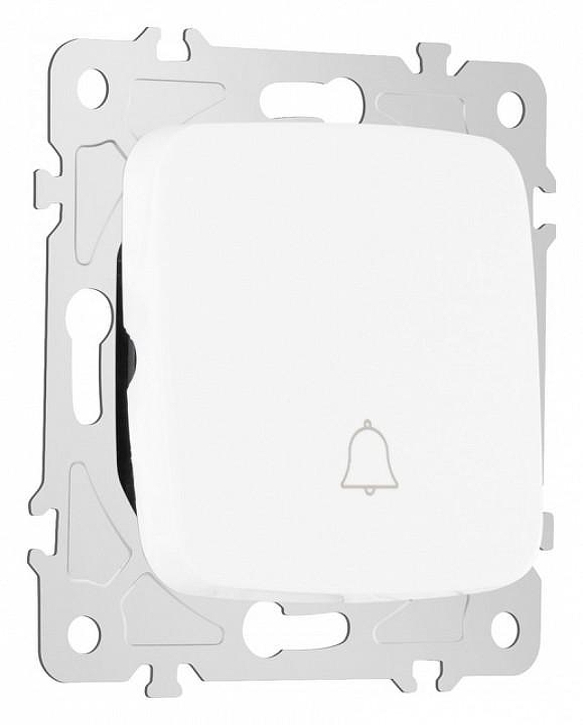 Кнопка звонка без рамки Arte Milano 205 205.36-1.white цвет Белый