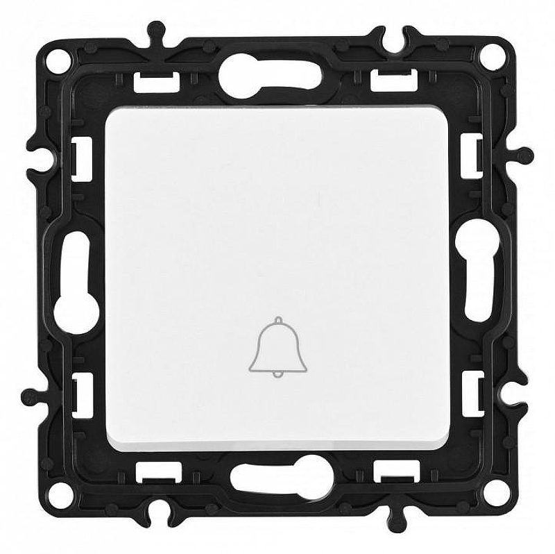 Кнопка звонка без рамки Arte Milano 217 217.36-1.white цвет Белый