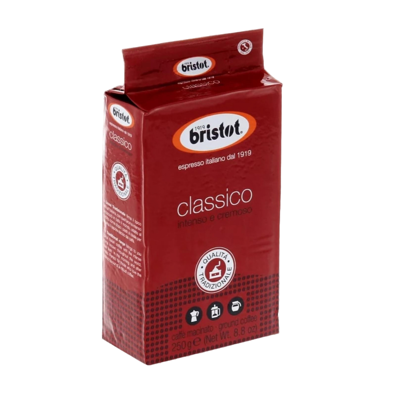 Кофе Bristot молотый classico 250 г