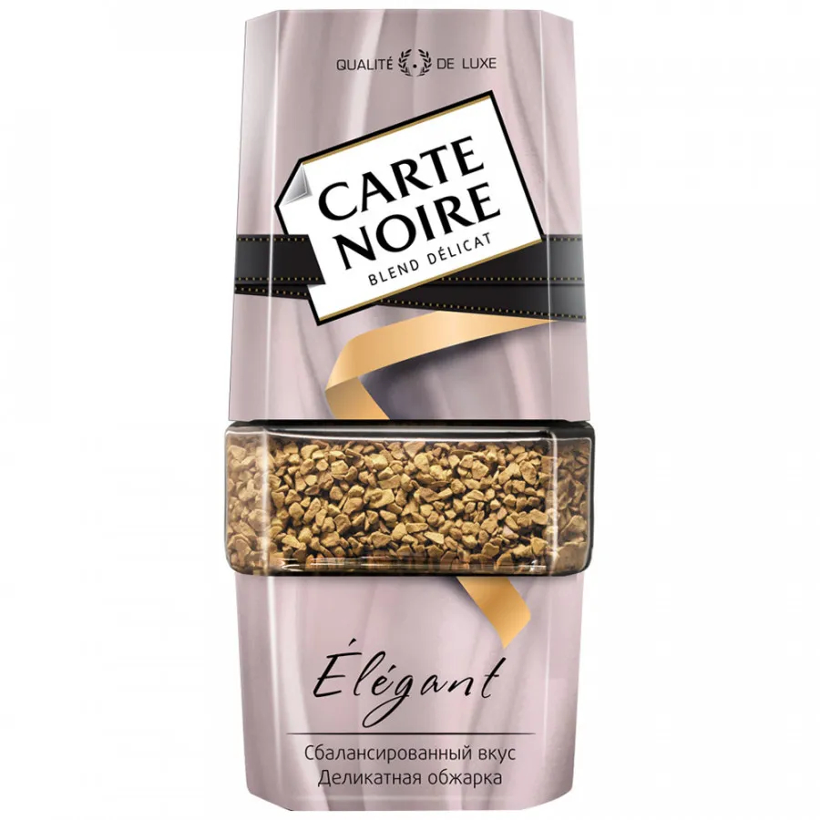 Кофе Carte Noire Elegant растворимый, 95 г