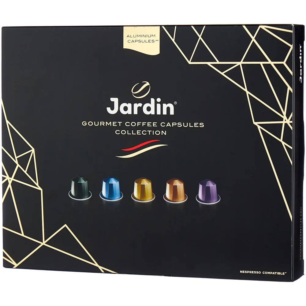 Кофе Jardin капсулы 5 видов 102 г