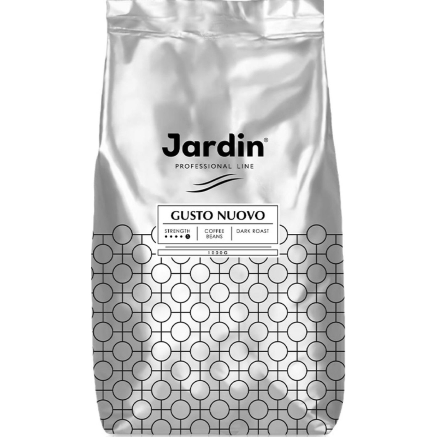Кофе Jardin зерновой Gusto Nuovo 1 кг