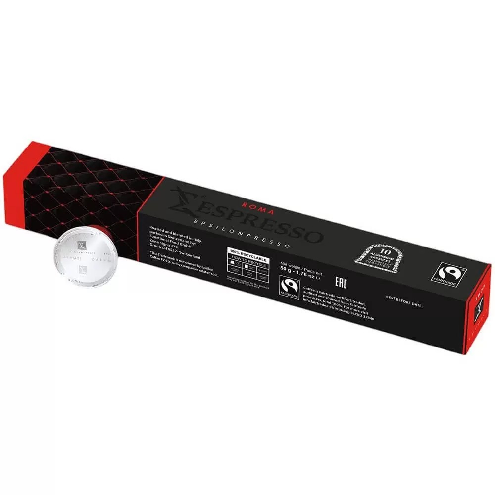 Кофе капсулы Epsilonpresso Roma 10 шт
