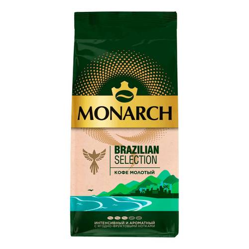 Кофе молотый Jacobs Brazilian Selection, 230 г