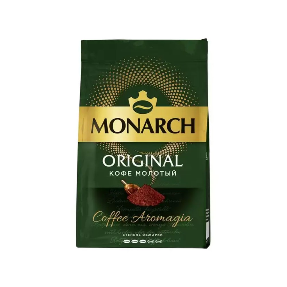 Кофе молотый Monarch r&g 70 г
